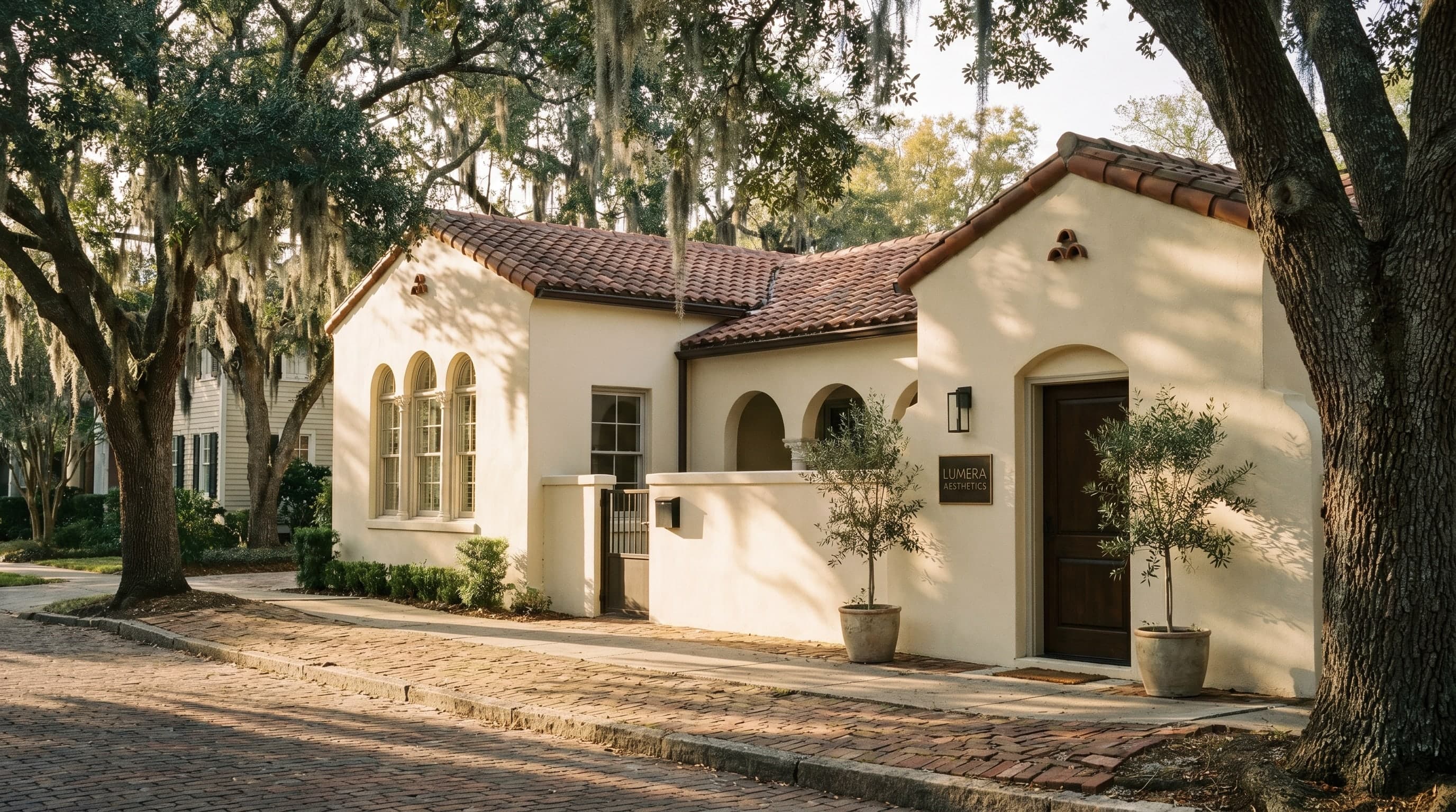 The Lumera Aesthetics building on 1500 Bayshore Blvd